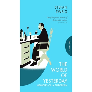 Pushkin经典 昨日 茨威格 现货 文学系列 Stefan World 世界 Yesterday Zweig The 英文原版