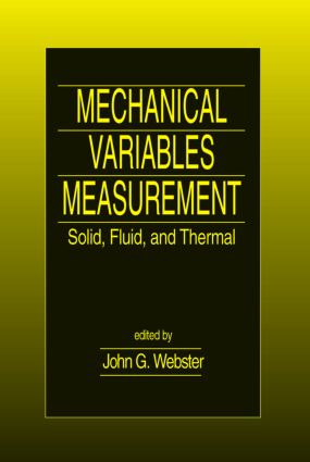 【预订】Mechanical Variables Measurement - Solid, Fluid, and Thermal
