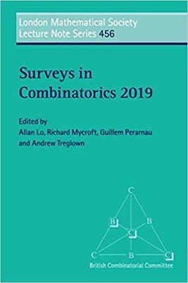 【预售】Surveys in Combinatorics 2019