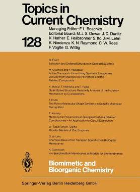 预订 Biomimetic and Bioorganic Chemistry