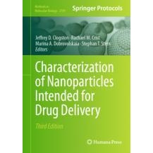 预订 Characterization of Nanoparticles Intended for Drug Delivery *递送用的纳米颗粒表征 第3版 9781071637852