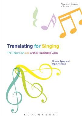 【预订】Translating For Singing