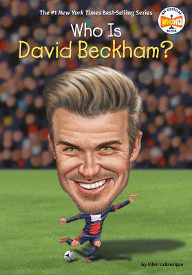 [预订]Who Is David Beckham? 9780399544064