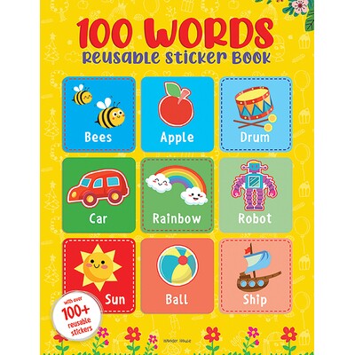 Reusable Sticker Book