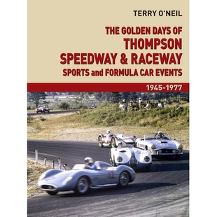 赛车运动与赛 The Car Days Sports 黄金赛道时光 1977 and 1945 Golden Raceway Speedway Thompson Events Formula 预订