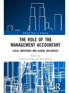 预订 The Role of the Management Accountant: Local Variations and Global Influences 管理会计师的角色: 9781138941359