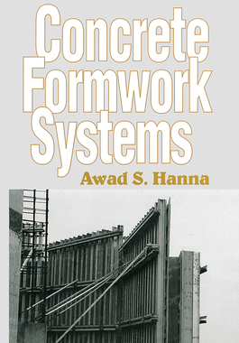 【预订】Concrete Formwork Systems