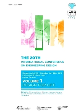 预订 Proceedings of the 20th International Conference on Engineering Design (Iced 15) Volume 1: Design for Life: 9781904