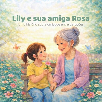 预订 Lily e sua amiga Rosa: Uma história sobre amizade entre gerações 9798243393836