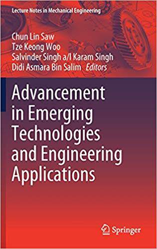 【预售】Advancement in Emerging Technologies and Engineering Applications