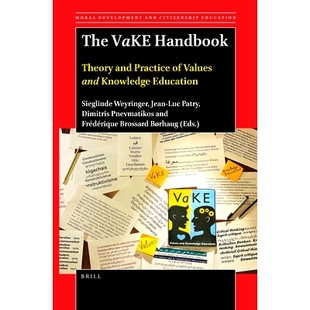The and 预订 Values 价值理论与实践手册：知识教育 Handbook Education VaKE 978900451543 Theory Knowledge Practice