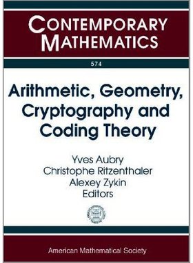 【预售】Arithmetic, Geometry, Cryptography and Coding Theory