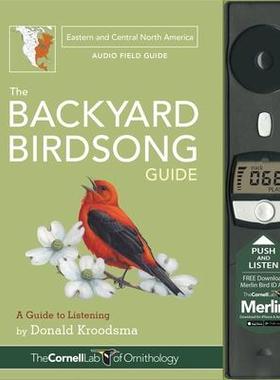 预订 The Backyard Birdsong Guide Eastern and Central North America