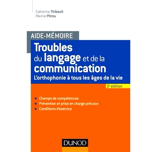 communication Troubles langage âges 语言和沟通障碍：所有年龄段 预订 les l’orthophonie vie tous