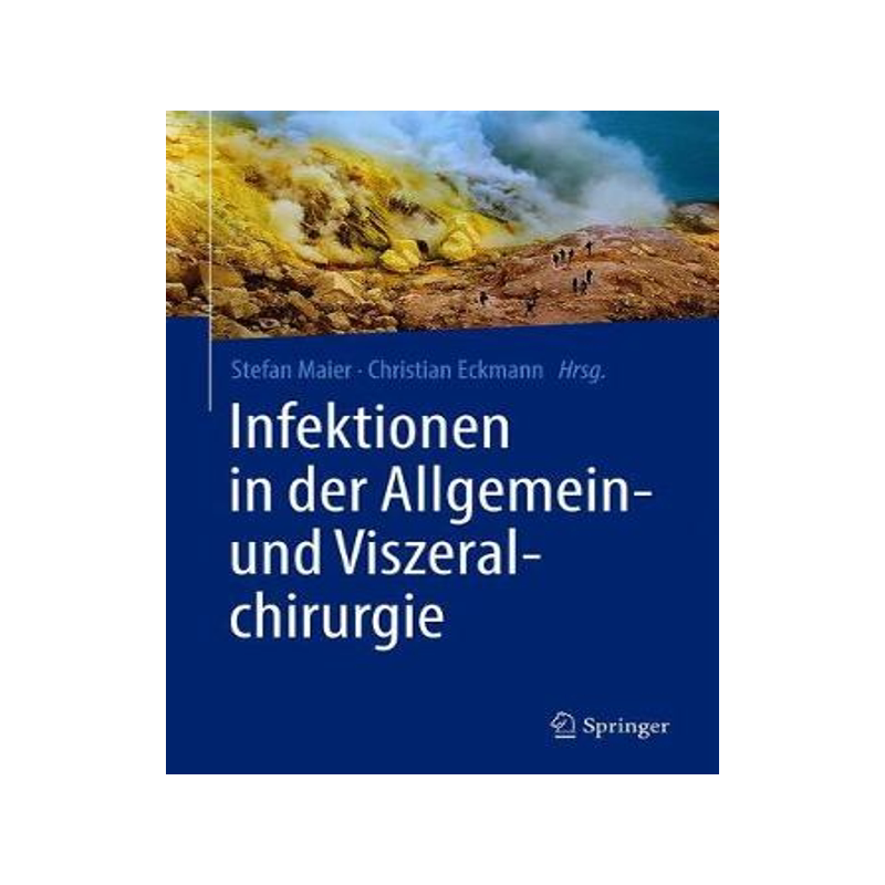 预订 Infektionen in der Allgemein- und Viszeralchirurgie - 白底图