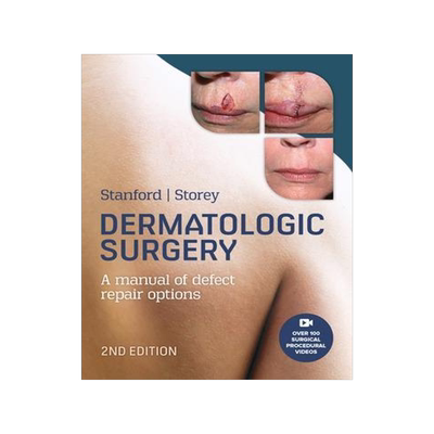 [预订]Dermatologic Surgery 9781743768273