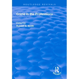 Professions 预订 the 9781138741751 Crime