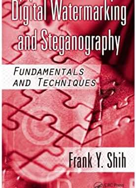 【预订】Digital Watermarking and Steganography