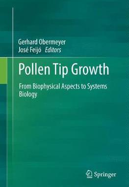 【预订】Pollen Tip Growth