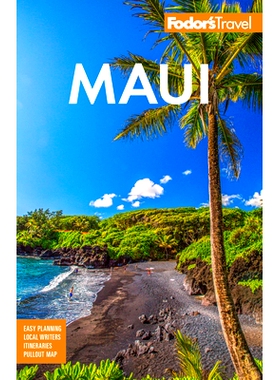 预订 Fodor’s Maui: With Molokai & Lanai 福多的毛伊岛: 9781640976887