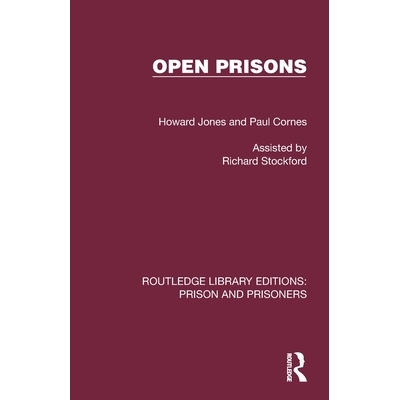 预订 Open Prisons 开放式监狱（重印版）: 9781032560243
