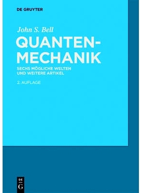 预订 Quantenmechanik: Sechs mögliche Welten und weitere Artikel: 9783110447903