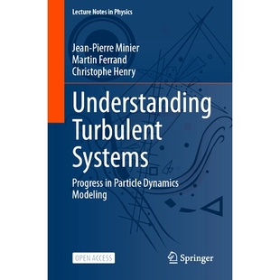 解读湍流系统：粒子动力学建模 9783031 Systems Particle Dynamics Turbulent Progress 进展 预订 Modeling Understanding