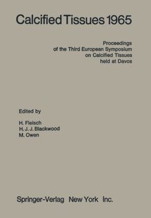 【预订】Calcified Tissues 1965