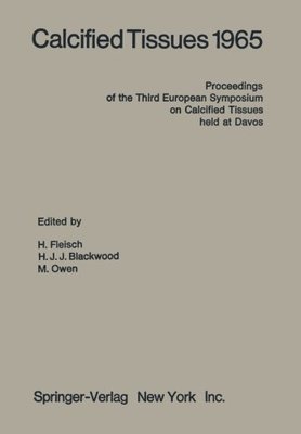 【预订】Calcified Tissues 1965