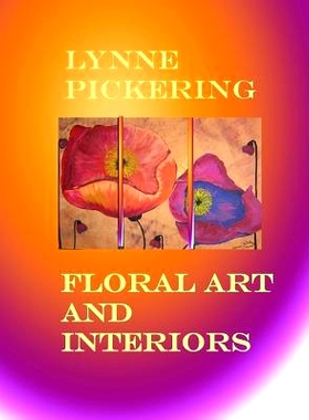 预订 Lynne Pickering: Floral Art and Interiors: Large floral art for home decor: 9781517135904