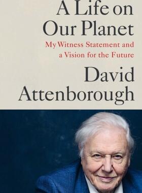 英文原版 大卫·爱登堡：我们星球上的生命 Netflix纪录片 地球上的一段生命旅程 A Life on Our Planet David Attenborough