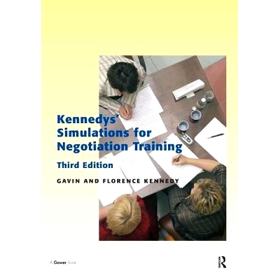 预订 Kennedys’ Simulations for Negotiation Training 肯尼迪模拟谈判培训: 9781138433144