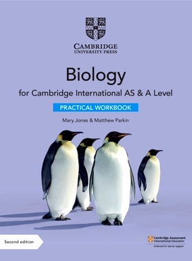 预订 Cambridge International as & a Level Biology Practical Workbook: 9781108797771