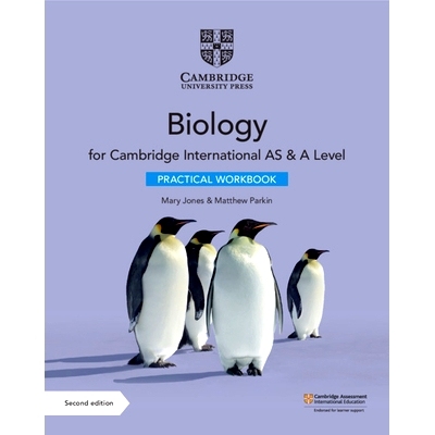 预订 Cambridge International as & a Level Biology Practical Workbook: 9781108797771
