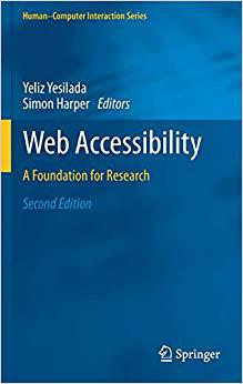 【预售】Web Accessibility