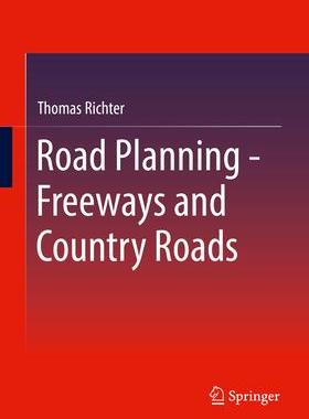 [预订]Road Planning - Freeways and Country Roads 9783658351885