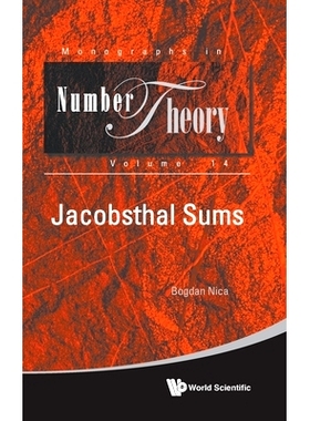预订 Jacobsthal Sums 雅各布斯塔尔·萨姆斯: 9789819813162