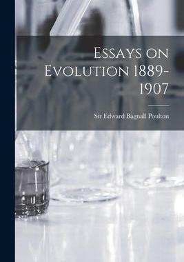 [预订]Essays on Evolution 1889-1907 [microform] 9781014381309