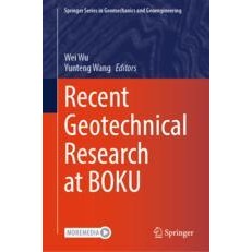 预订 Recent Geotechnical Research at BOKU 维也纳自然资源与生命科学大学*岩土工程研究 9783031521584