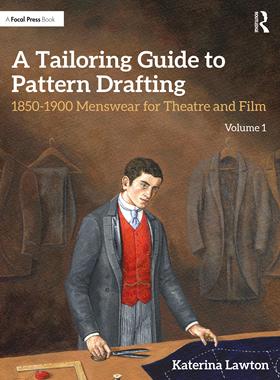 [预订]A Tailoring Guide to Pattern Drafting 9780367265335