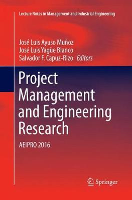 【预订】Project Management and Engineering Research