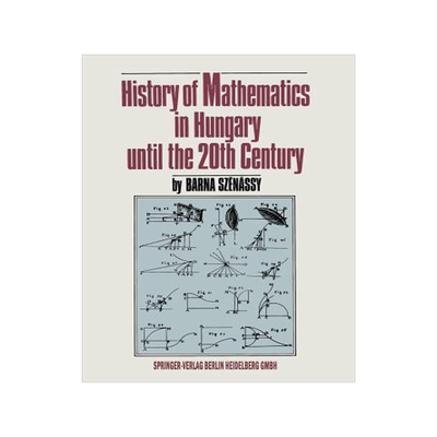 预订 History of Mathematics in Hungary until the 20th Century