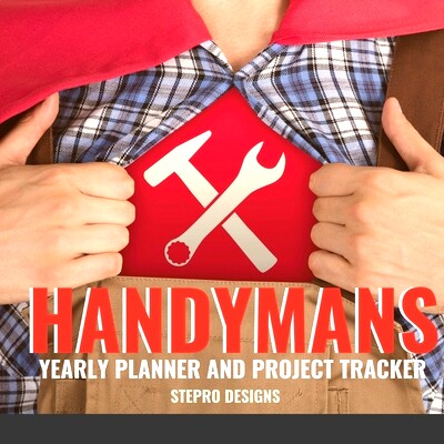 预订 Handymans Yearly Planner and Project tracker: 9781667199870