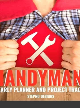 预订 Handymans Yearly Planner and Project tracker: 9781667199870