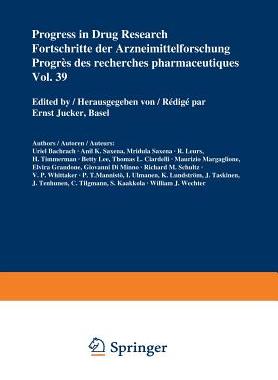 预订 Progress in Drug Research / Fortschritte der Arzneimittelforschung / Progrès des recherches pharmaceutiques
