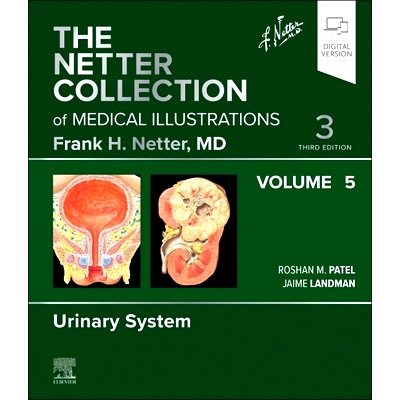 预订 The Netter Collection of Medical Illustrations: Urinary System, Volume 5: 9780323880862