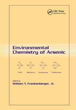【预订】Environmental Chemistry of Arsenic