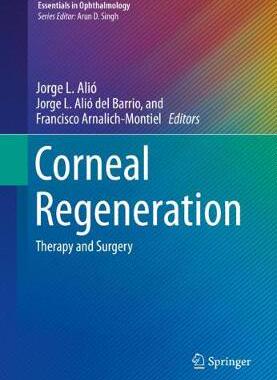 【预订】Corneal Regeneration