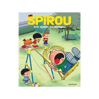 [预订]Recueil du journal de Spirou, Vol. 372 9791034762910