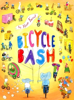 预订 Bicycle Bash: 9781452174624